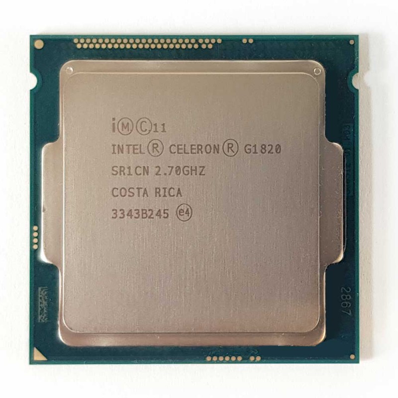 Intel celeron g1820 какой сокет